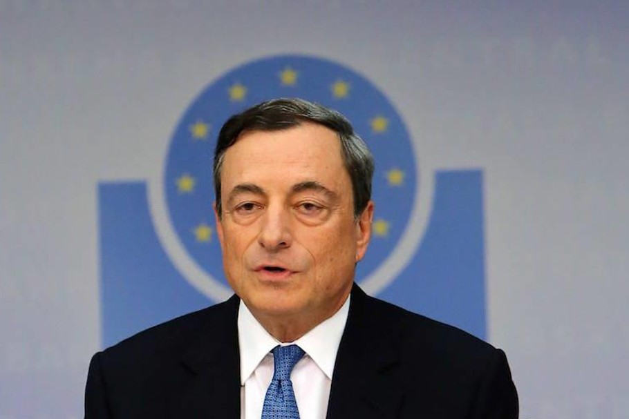 EBC Mario Draghi