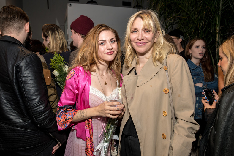 Courtney Love i Frances Bean Cobain