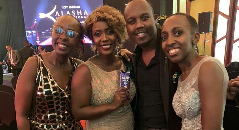 Abel Mutua and Sanaipei Tande were among the winners at the 2022 Kalasha Awards held at Safari Park Hotel, Nairobi on December 3, 2022