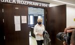 Katarzyna Figura po 9 latach batalii dostała rozwód. Tym razem aktorka opuściła sąd jako szczęśliwa rozwódka!