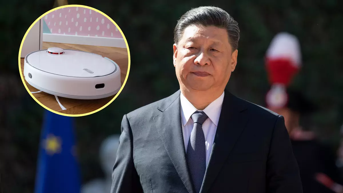 Chiny, na których czele stoi Xi Jinping, mogą zbierać informacje wywiadowcze przy pomocy odkurzaczy