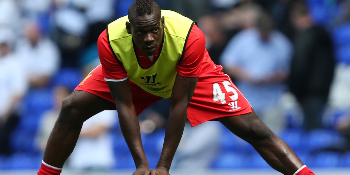 Mario Balotelli znów zaszokował! przespał się z fankę The Reds by "Lepiej mu się grało!"