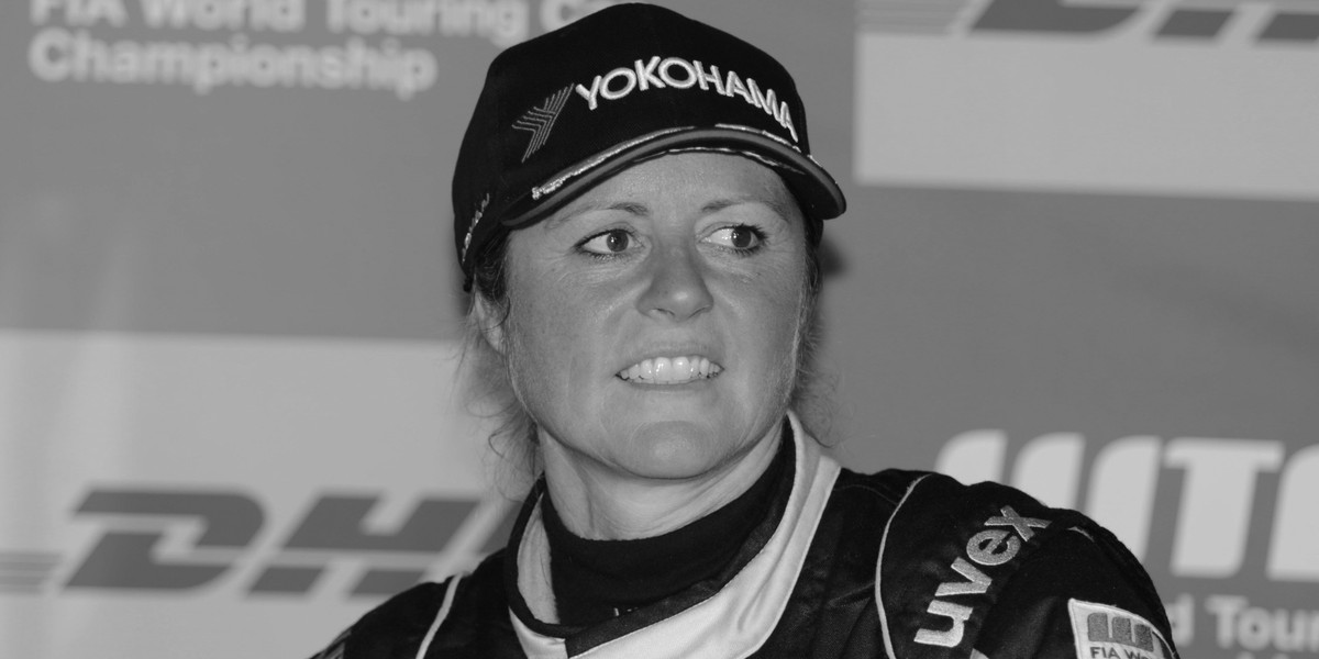 Sabine Schmitz nie żyje.