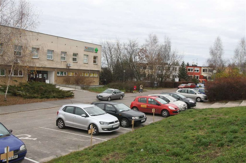 Parking pod przychodnią będzie za darmo