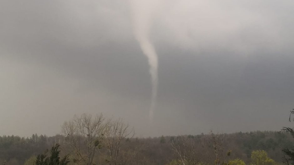 Tornado na Słowacji