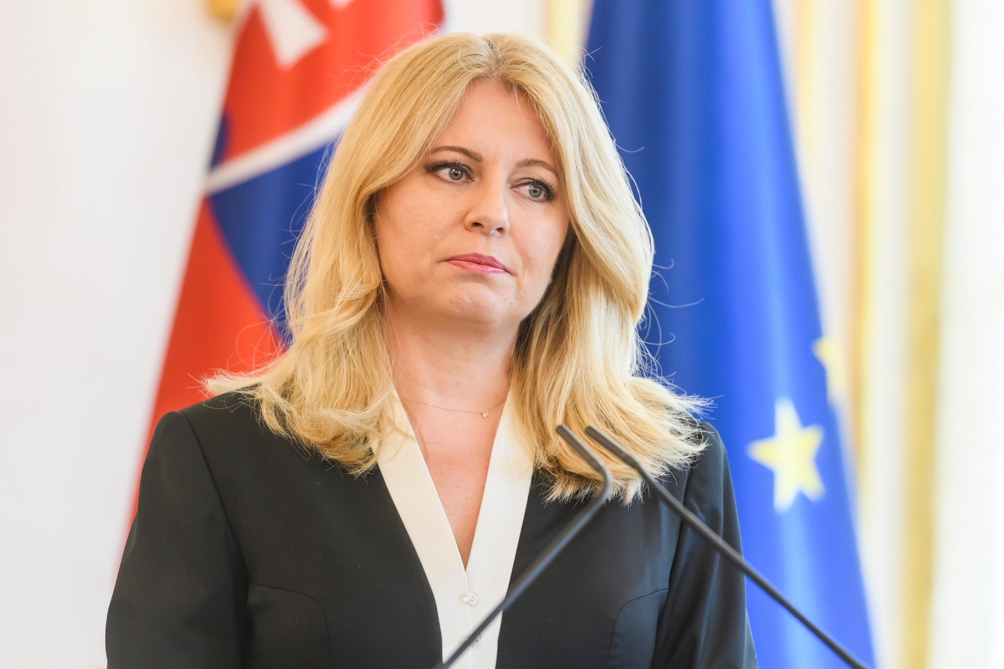 Bývalá prezidentka SR Zuzana Čaputová.