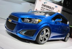 Aveo RS - oto następca chevroleta z Polski!