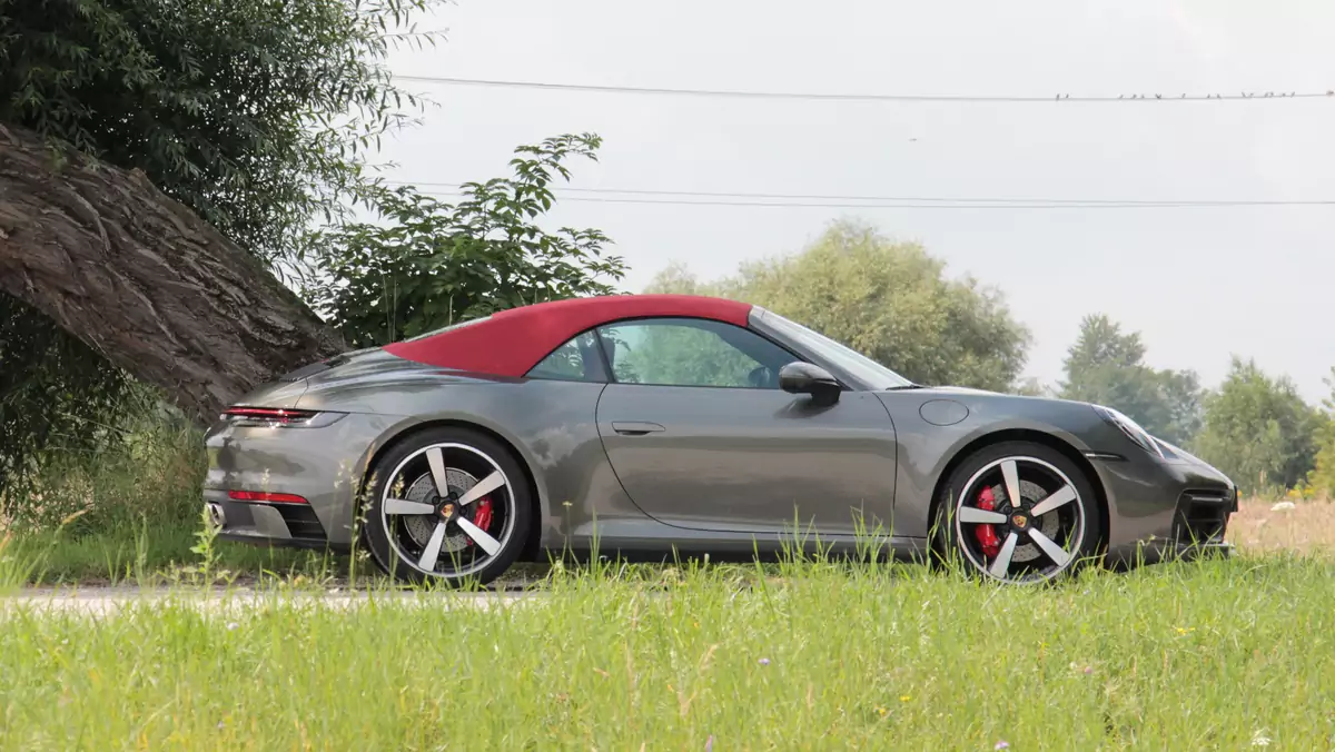 Porsche 911 4S Cabrio