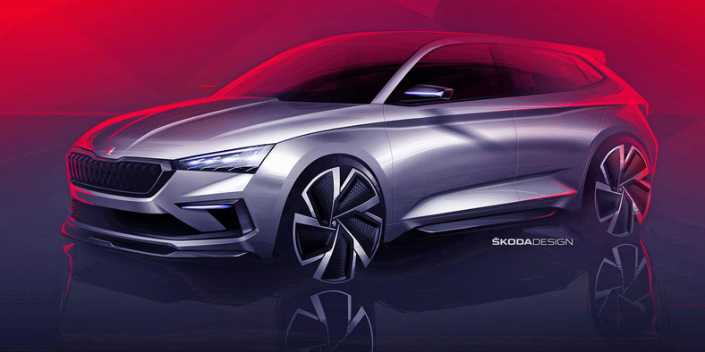 Skoda Vision RS