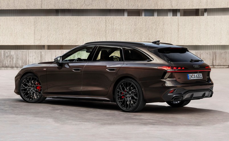 Nowe Audi A6 Avant