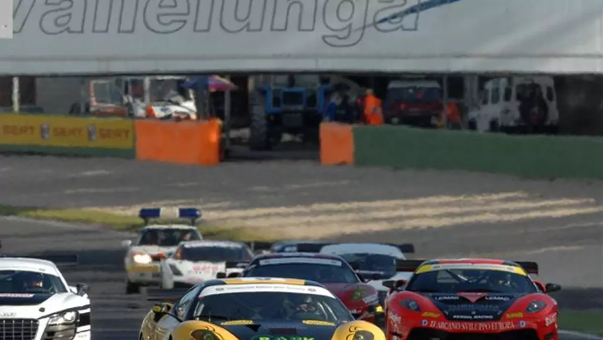 GT: ważny start Ferrari F430 na torze Vallelunga pod Rzymem