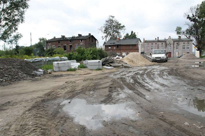 Tak wyglądają okolice stadionu