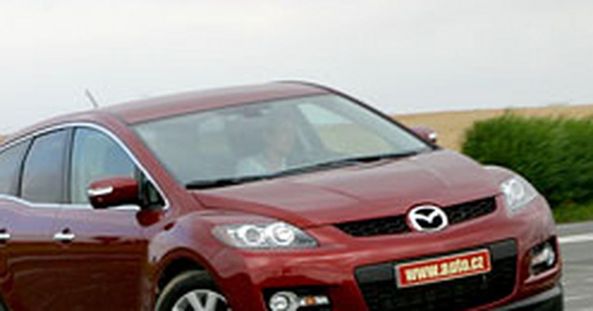 Mazda CX7 pierwsze wrażenia z jazdy