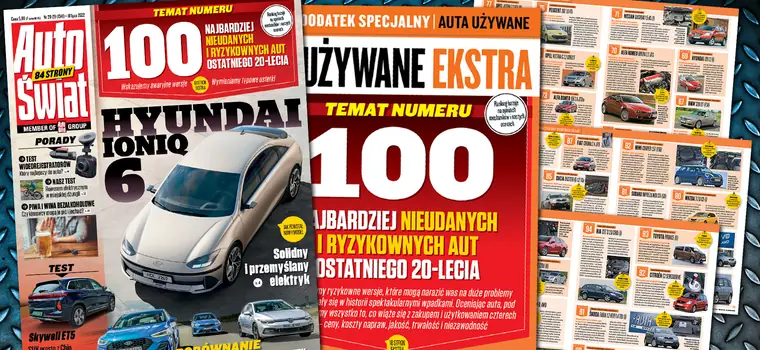 Nowy Auto Świat 28-29/2022 już w sprzedaży