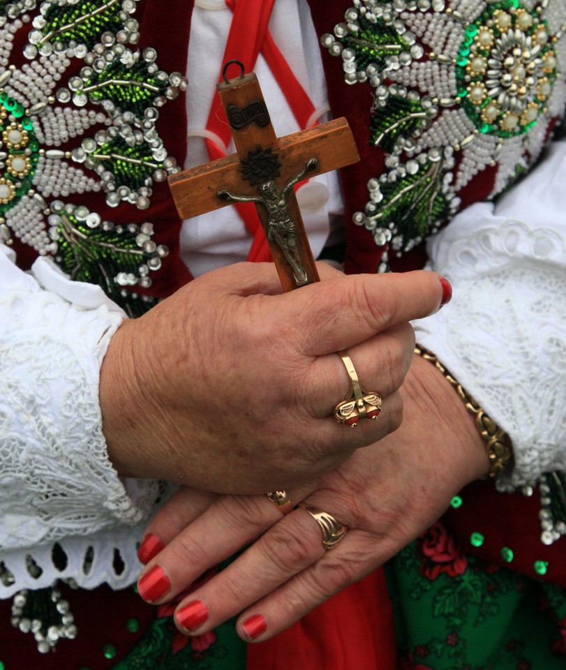 LUDŹMIERZ MARSZ W OBRONIE KRZYŻA