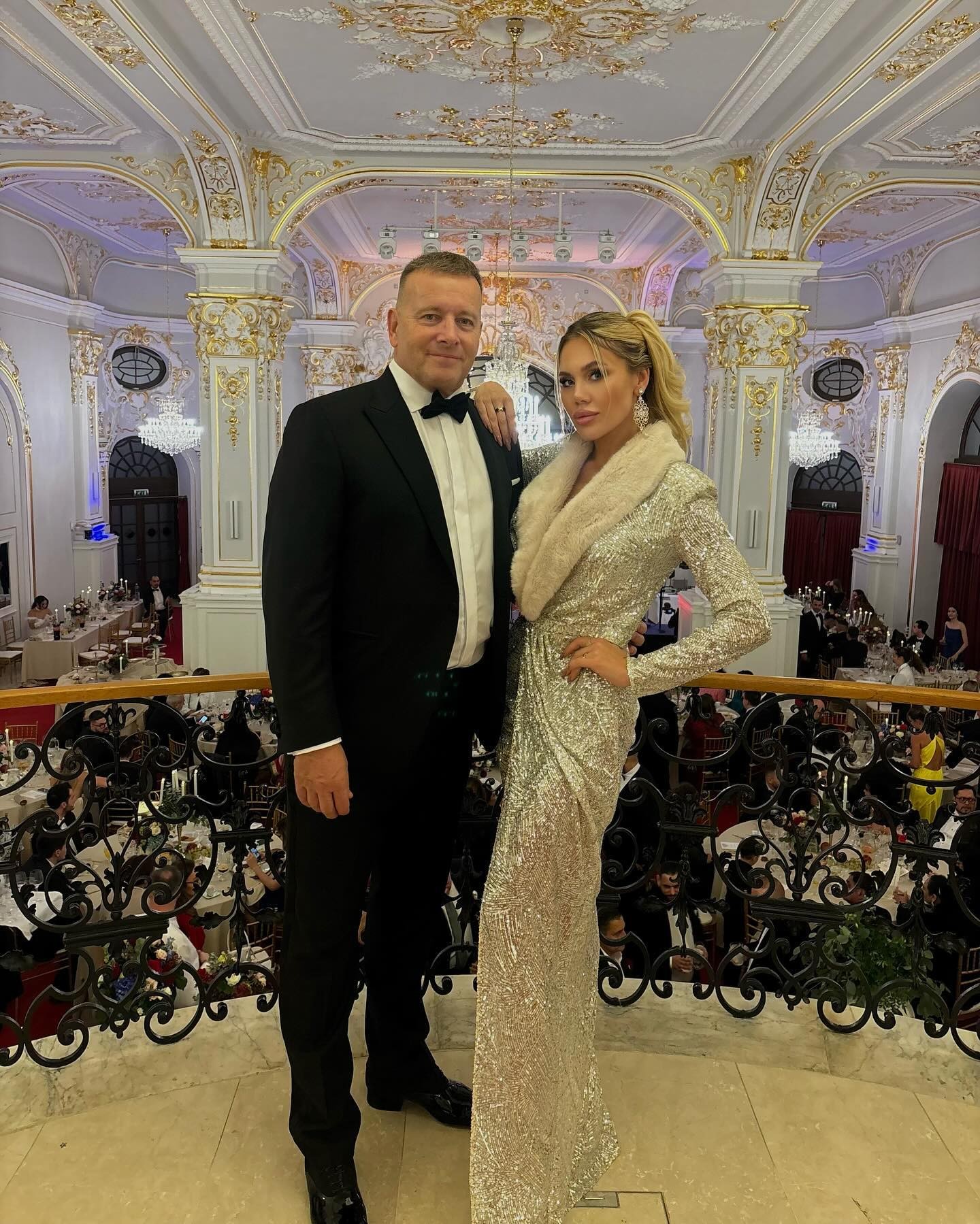 Boris Kollár a Laura Vizváryová.