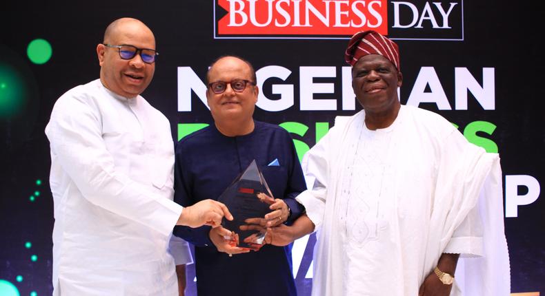 Haresh Keswani, SPAR, win BusinessDay Lifetime Achievement Awards and Retail Brand of the Year