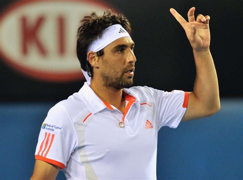 Marcos Baghdatis rozwalił rakietę