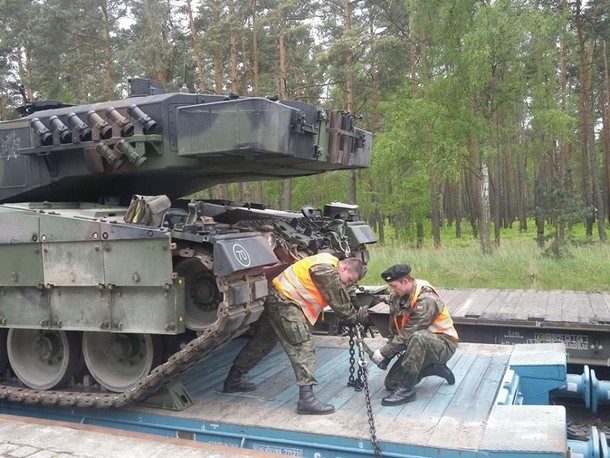 Leopard 2 A5 Żagań czołg armia