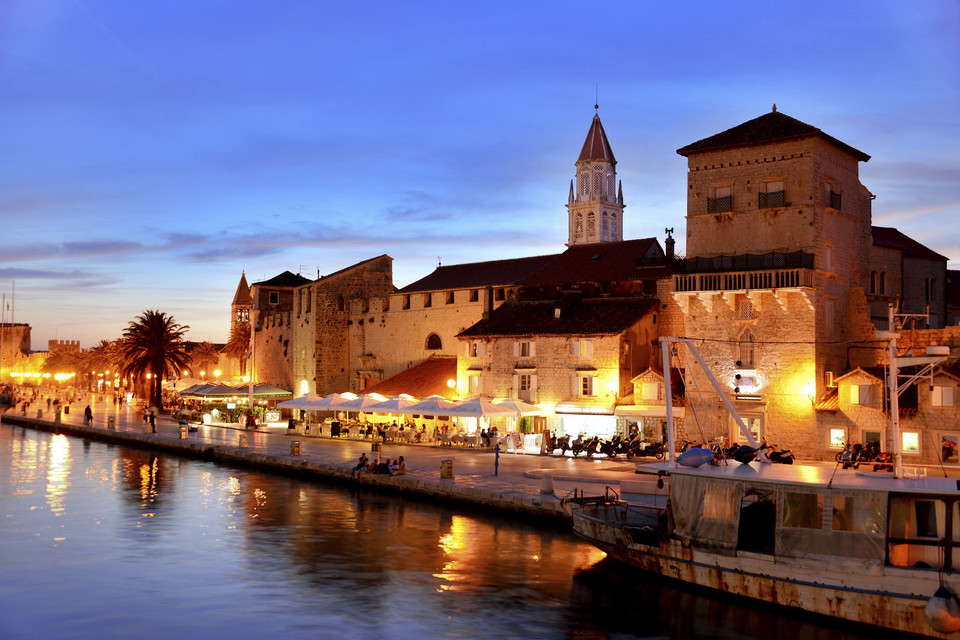 7. Trogir, Chorwacja