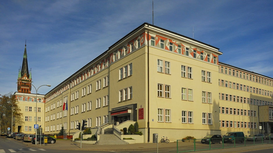 Olsztyn, budynek Urzędu Wojewódzkiego