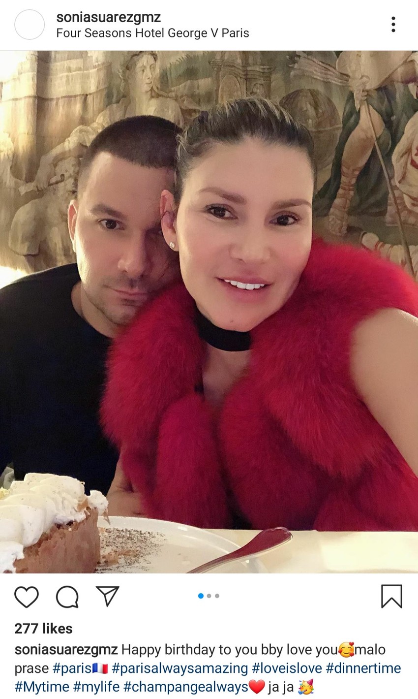 Strahinja Stojanović i Sonja Suarez Gomez