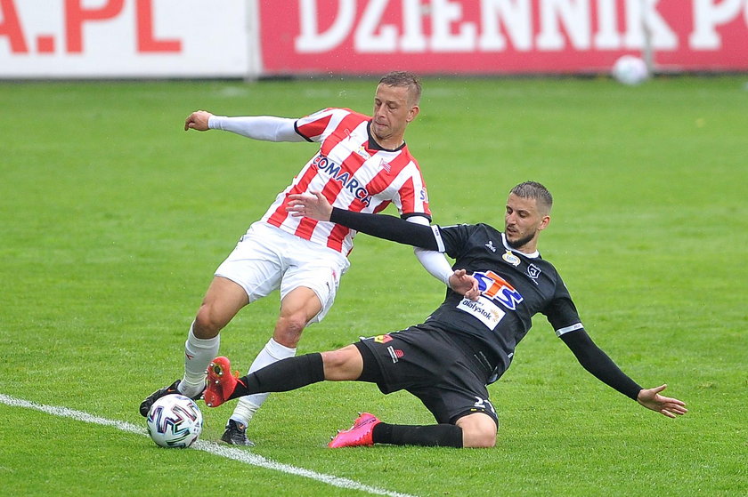 Ekstraklasa: Cracovia - Jagiellonia 0:1