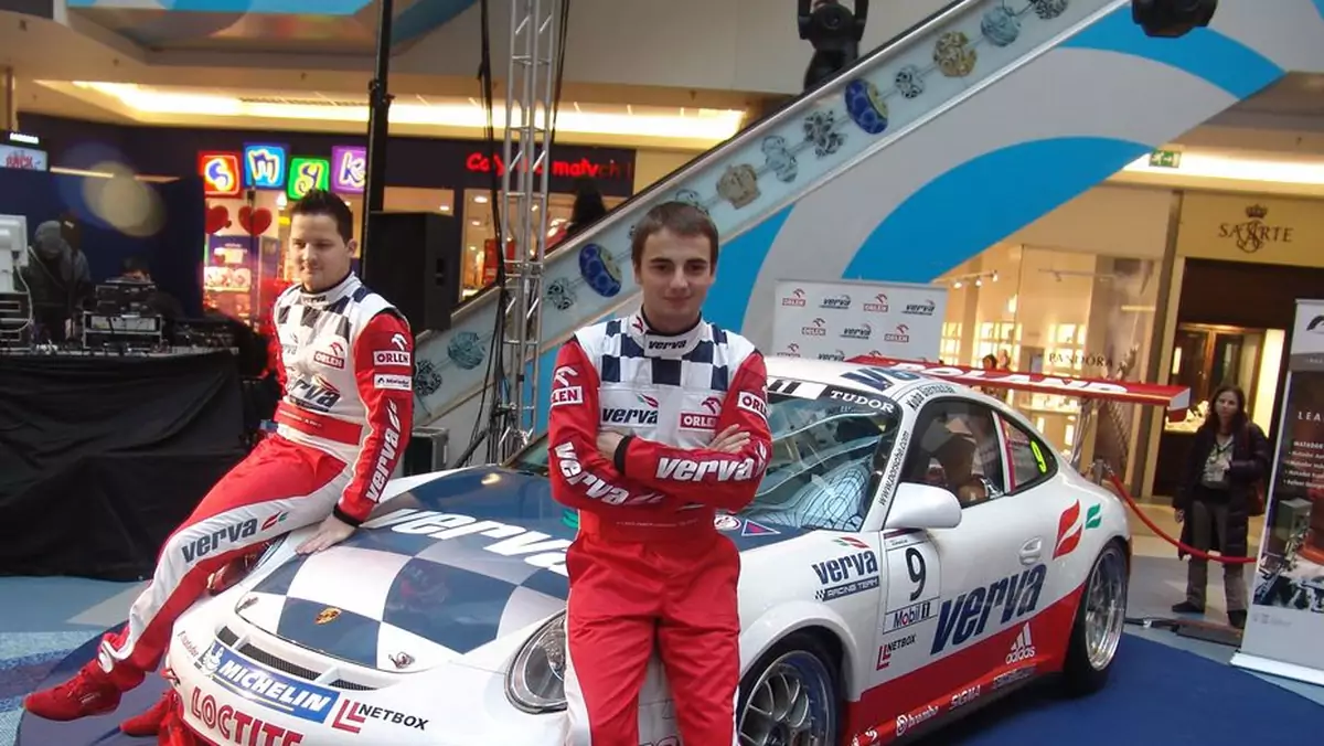 Giermaziak w Porsche Supercup