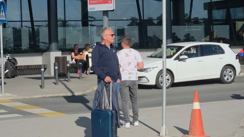 Srđan Đoković stigao u Srbiju, ima povredu na nosu