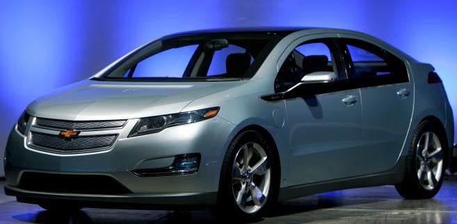 Chevrolet Volt - w 2011 roku ma pojawić się w ofercie Opla europejski model elektrycznego samochodu GM, auto Ampera.