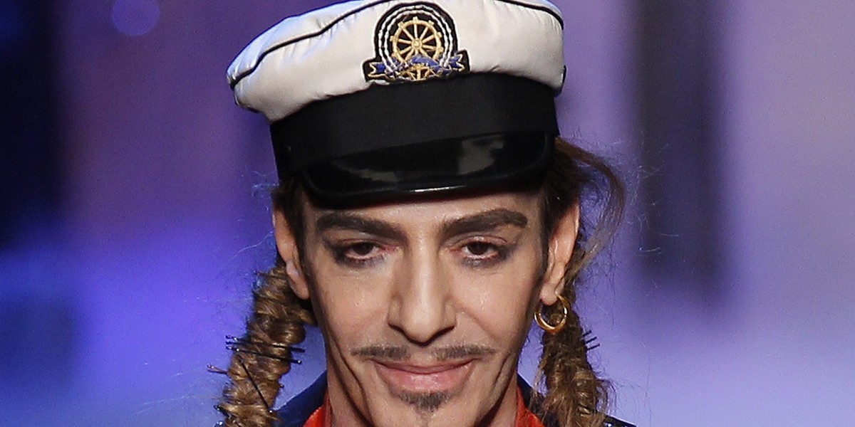 John Galliano