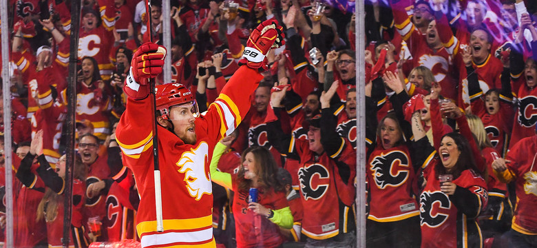 NHL: szalone zwycięstwo Calgary Flames, najwyższy wynik od niemal 30 lat!