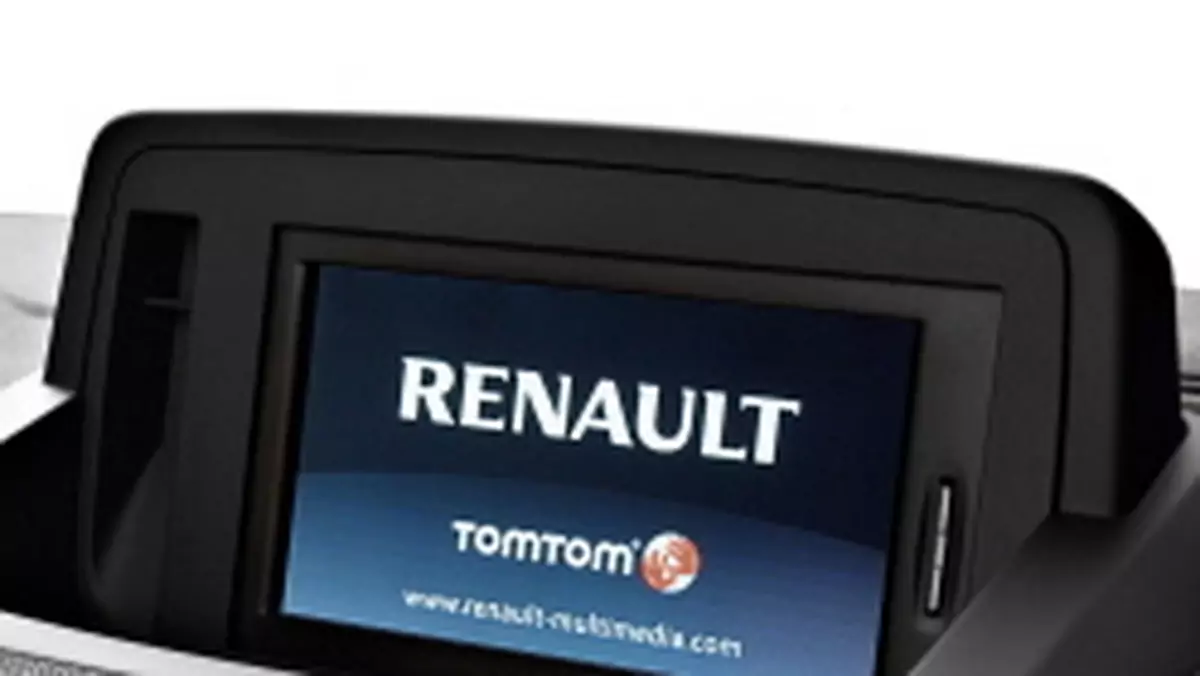 Nowy system nawigacji Renault Carminat TomTom
