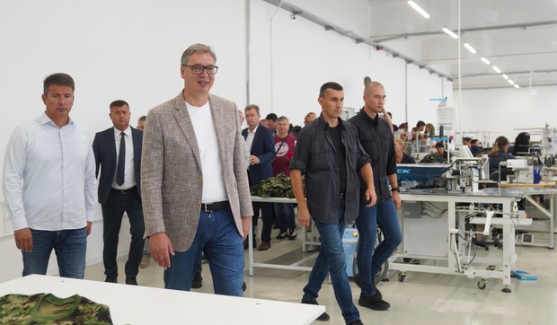 Aleksandar Vučić poseta Topličkom okrugu