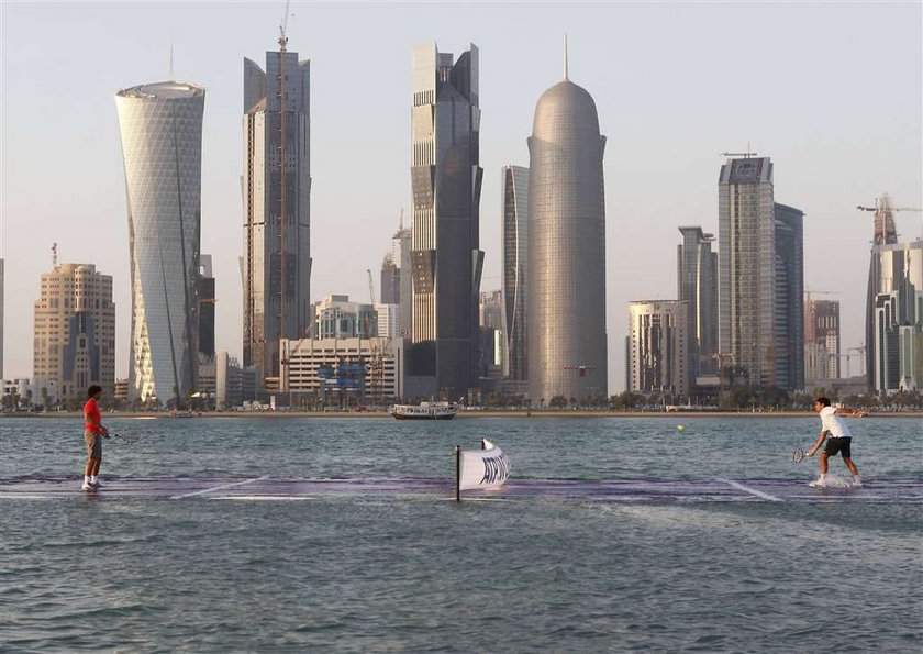 Kolejny pomysł szejków Kataru