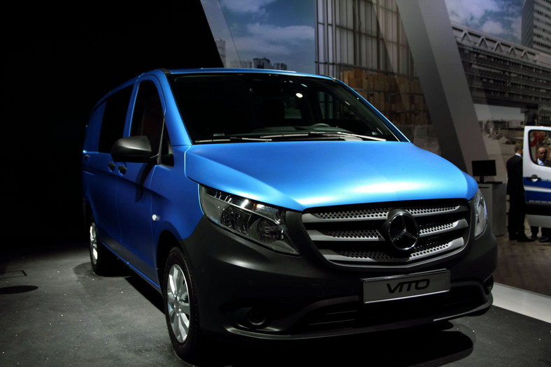 Mercedes Vito 2014