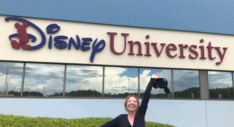I did the Disney College Program in the fall of 2019. Jordyn Bradley