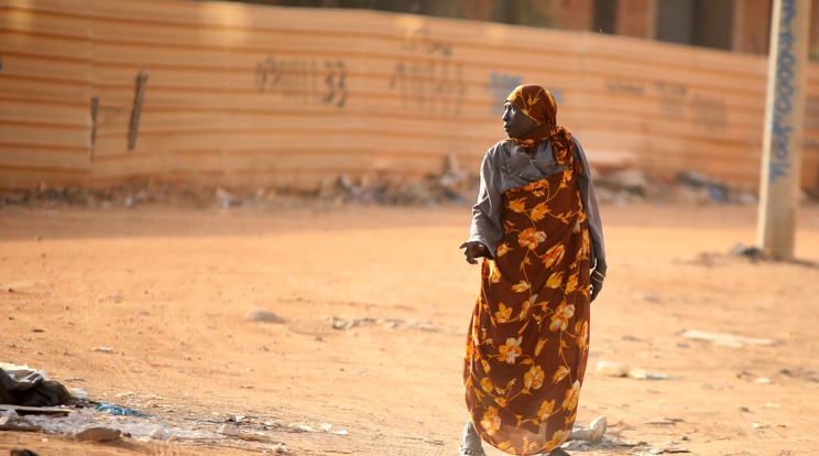 Az özvegy kenyai nőket emberszámba sem veszik / Fotó: Northfoto