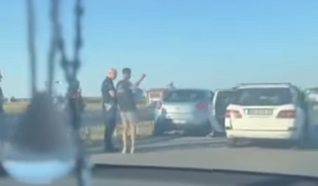 Nesreća na auto-putu