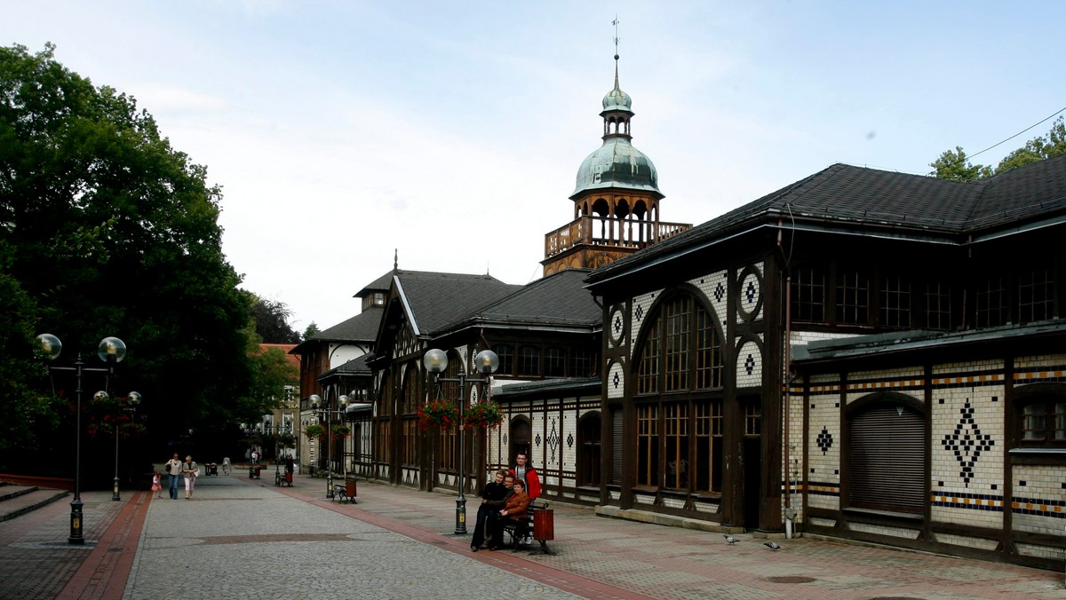 Odbudowa uzdrowiska w Szczawnie-Zdroju