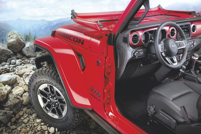 Jeep JL Wrangler Rubicon - ostatni mohikanin