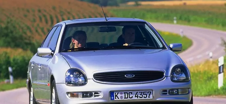 Ford Scorpio: limuzyna w cenie markowego skutera