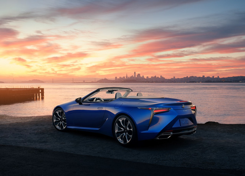 Lexus LC 500 Convertible – fascynująca wersja