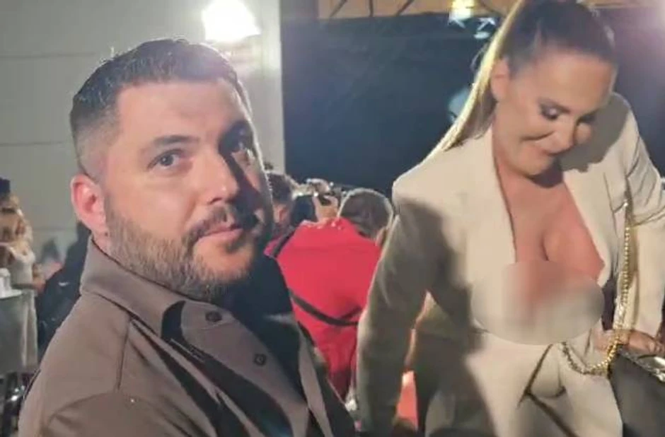 Milena Kačavenda doživela peh