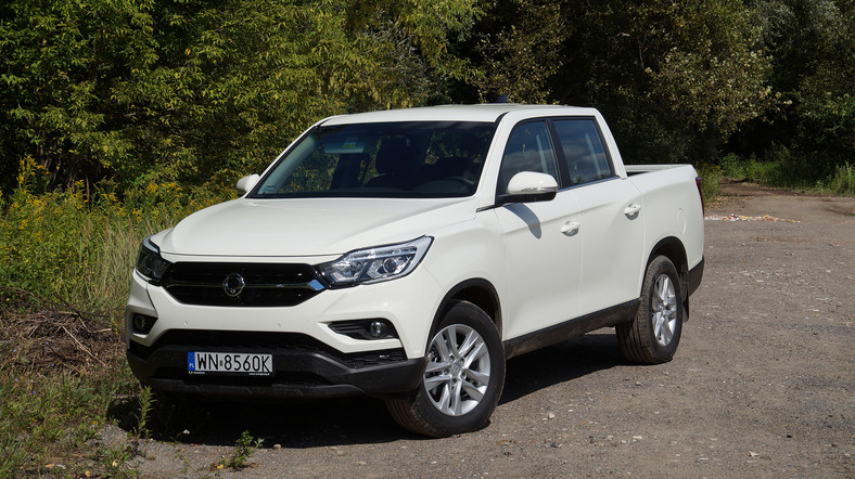 SsangYong Musso