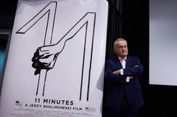 Jerzy Skolimowski pokazał w Gdyni "11 minut". Zdobędzie Złote Lwy? [ZDJĘCIA]