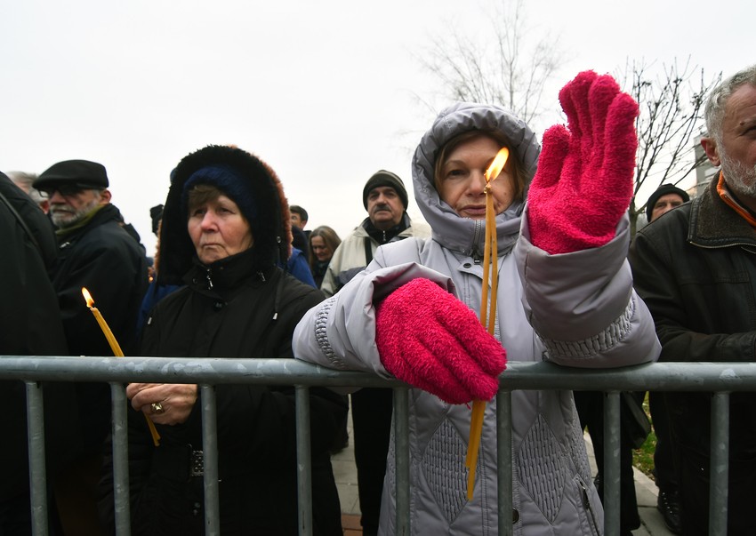 Ukupan broj nestalih i ubijenih tokom pogroma je oko 4.500