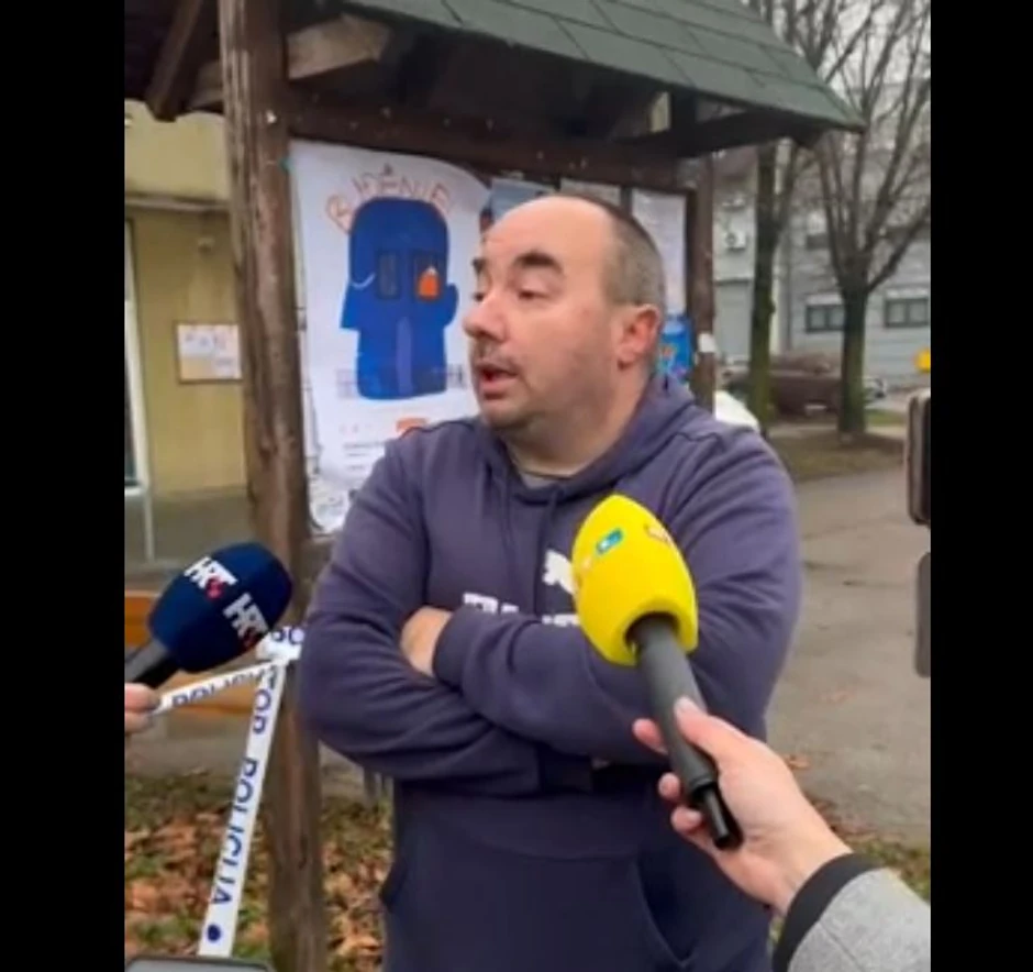 Očevidac horora u Zagrebu