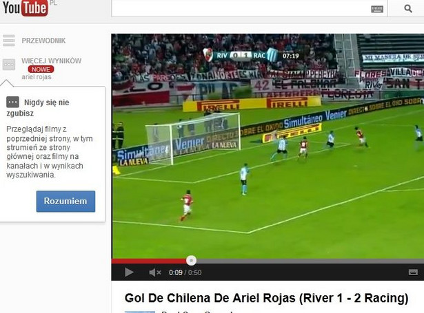 Cudowny gol piłkarza River Plate. WIDEO