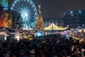 Jarmark świąteczny na terenie międzynarodowych Targów Poznańskich